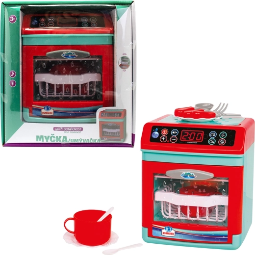 Interactive Children's Dishwasher My Household