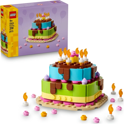 LEGO Iconic sünnipäevatort