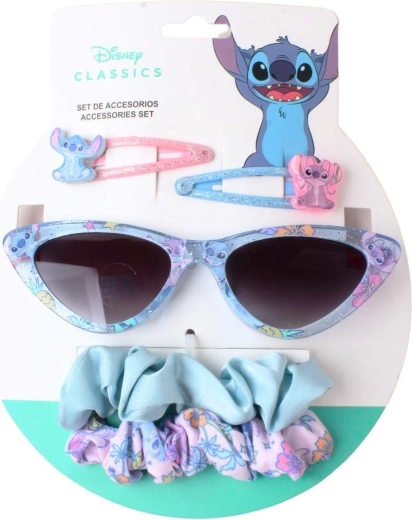 Ilukomplekt prillidega Lilo & Stitch - 1 tk