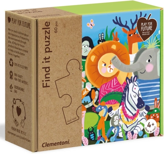 Puzzle Leia üles – kevad