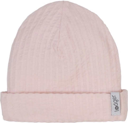 Lodger beanie seersucker tan 6–12 months