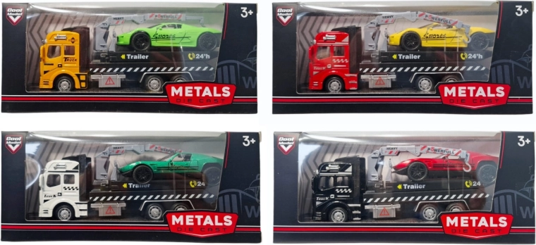 Rolling Set – Tow Truck with Trailer