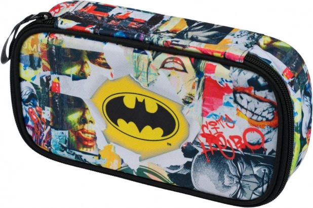 Batman Komiksi motiiviga koolipinal (etui)