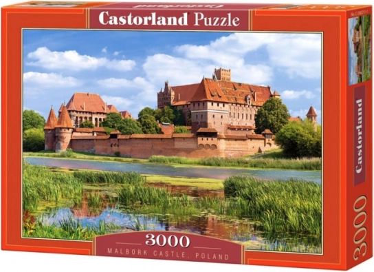 Pusle 3000 tükki CASTORLAND Malbork, Poola