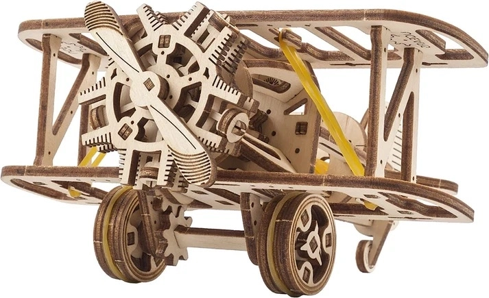 Ugears mini kahetiivaline – 3D puidust mehaaniline mudelikomplekt
