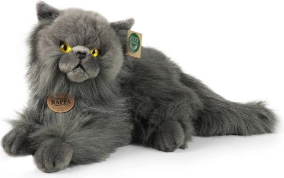 RAPPA 30 cm plüüšist pärsia kass, keskkonnasõbralik