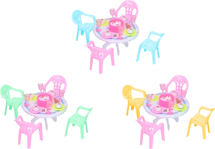 Doll dining set