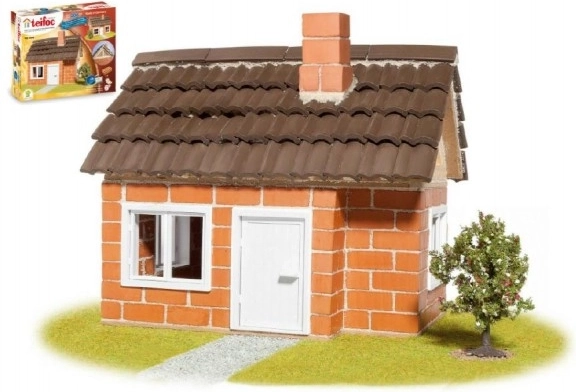 Ehitusklotsid Maja Teifoc Carlos