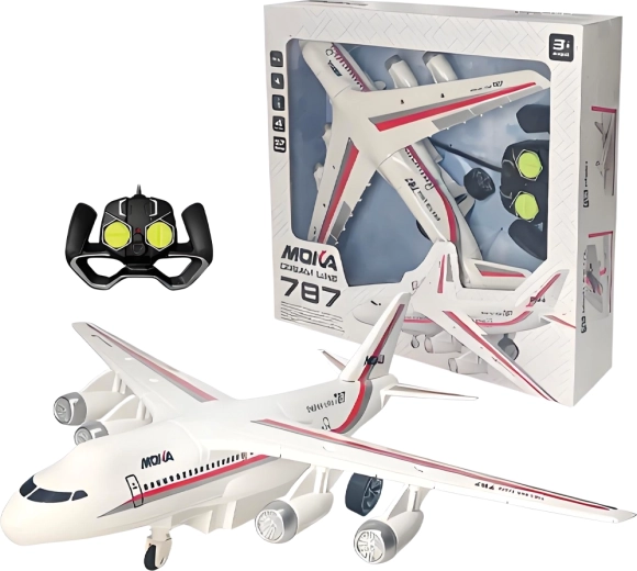 Kaugjuhitav lennuk Sparkys 787