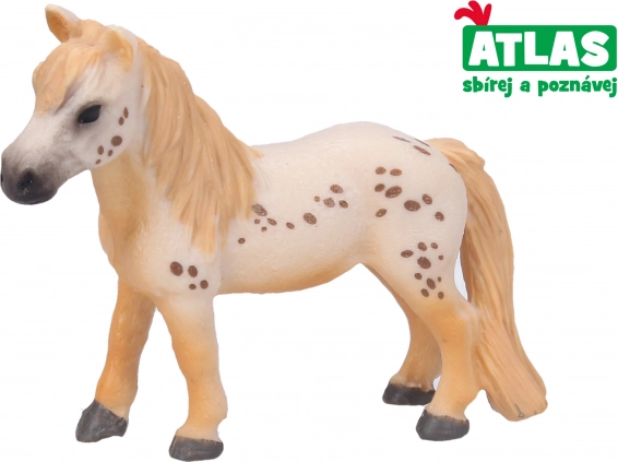 Poni figuur 7 cm