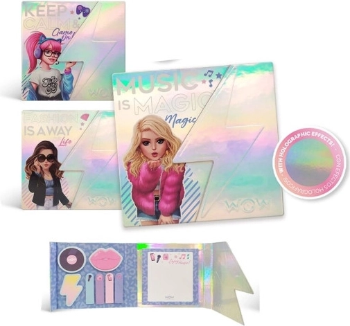 WOW Generation Sticky Notes Notebook