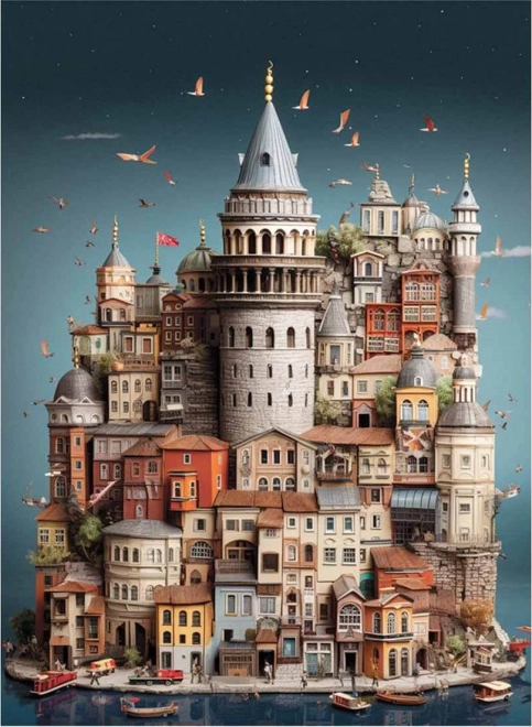 Puzzle ANATOLIAN Galata 1000 tükki