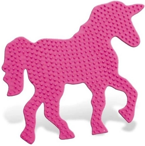 SES unicorn template for iron-on beads