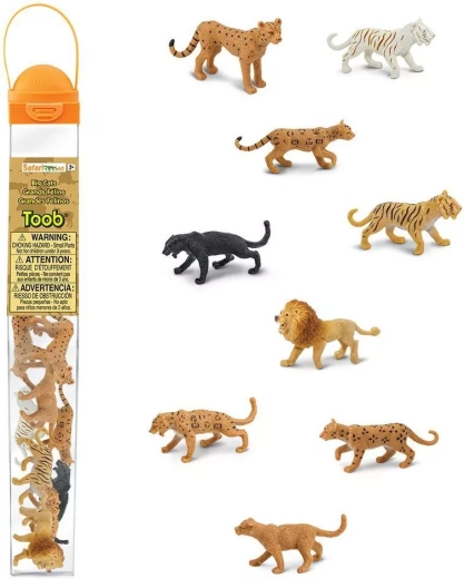 Safari Ltd. Toobs kasslased kiskjad