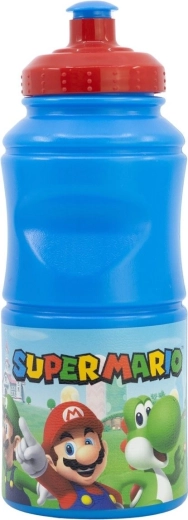 Super Mario Plastic Water Bottle 380 ml