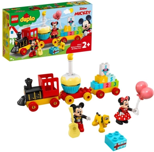 LEGO DUPLO Disney sünnipäevarong MICKEY, MINNIE ja PLUTOga