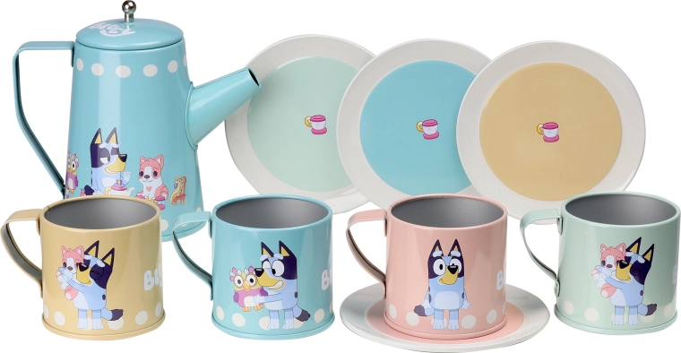 Children’s Bluey Tea Set – 10 Pieces