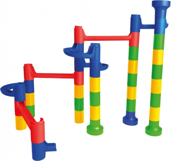 Värviline kuulirada lastele