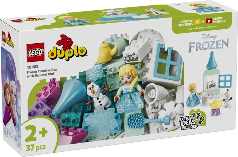 LEGO DUPLO Disney Frozen loovkarp Elsa ja Olafiga