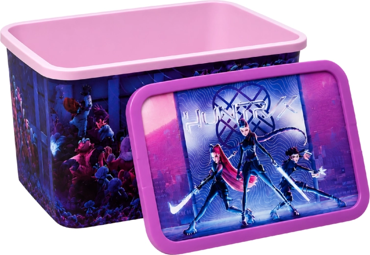K-Pop Demon Hunters Huntrix hoiukast klõpskaanega 13 l