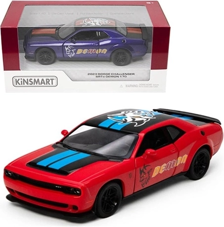 Collectible model Dodge Challenger SRT Demon 170 2023