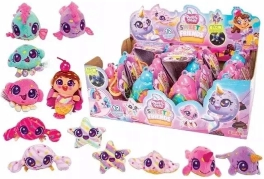 Pearly Pods Sweet Friends, assorted 12 designs - 1 piece