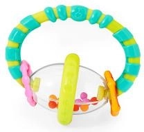 BRIGHT STARTS Rattle and Teether for Babies (3m+)