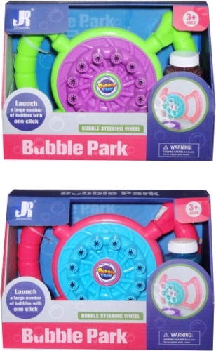 Bubble Machine with Soap Solution