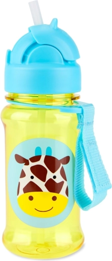 Skip Hop Zoo tritaanist joogipudel kõrrega kaelkirjak 355 ml