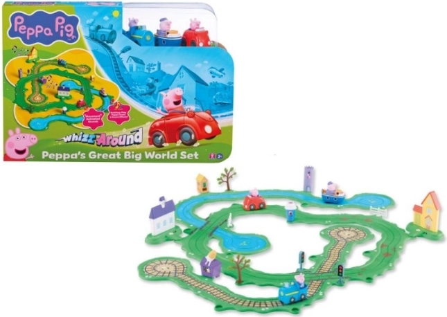 EPEE Peppa Pig Peppa maailm interaktiivne mängukomplekt