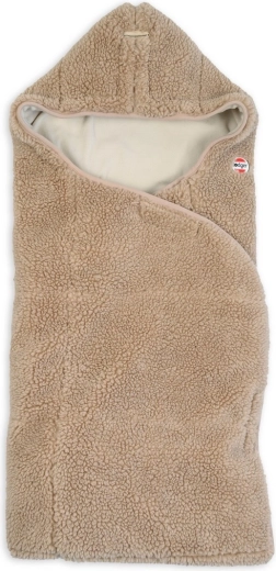 Lodger swaddle Wrapper Teddy beige