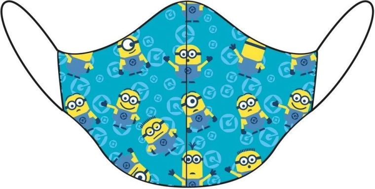 Laste näomask Minionid