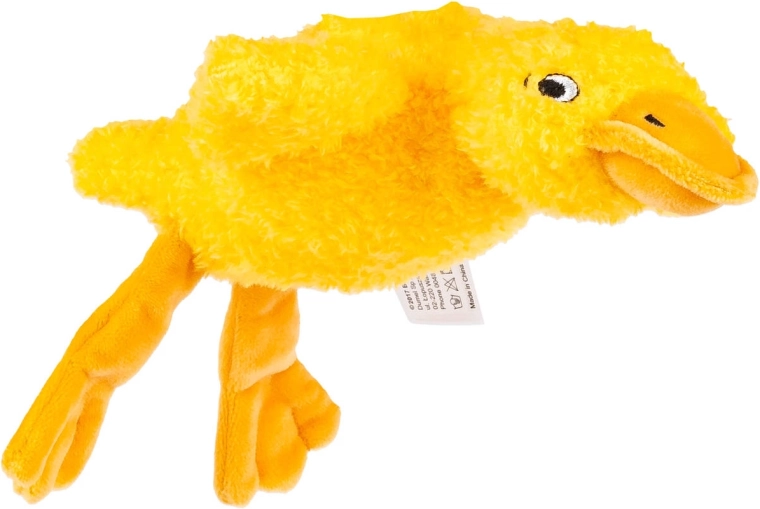 Balibazoo sensoorne pehme hani, kollane, 23 cm