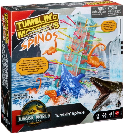 Jurassic World kukkuvad dinosaurused – pereosavusmäng