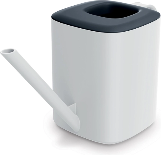 TUBI Watering Can 1 L white/anthracite