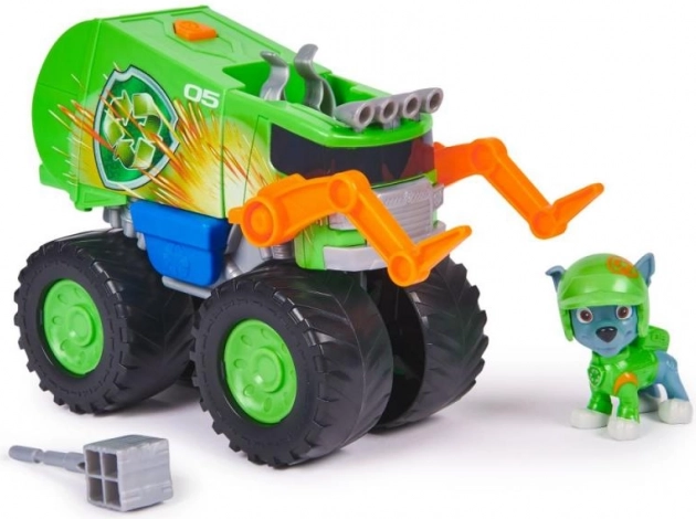 Paw Patrol päästeauto Rocky