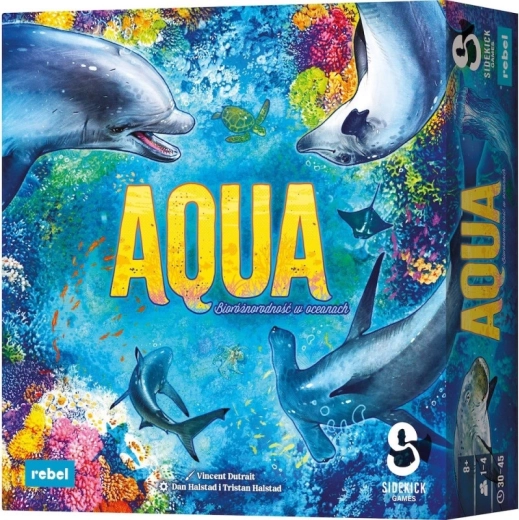 Aqua – pere strateegiamäng korallide veealusest maailmast