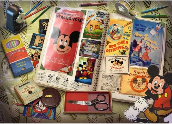 Ravensburger Mickey anniversary 1950 puzzle 1000 pieces