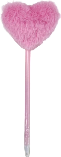 Pastapliiats plüüsist südamega 16 cm