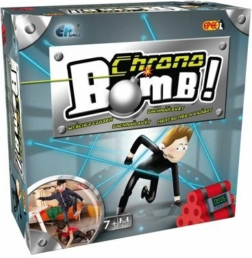 Märulirohke spioonimäng CHRONO BOMB – “laser”-labürint tuppa