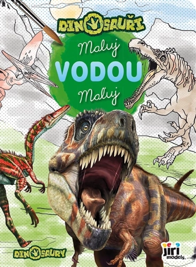 Veega värvimine – Dinosaurus