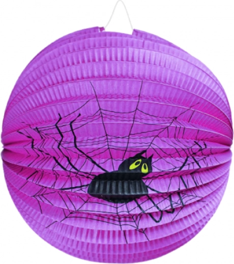 Halloweeni lampion ämblikuga 25 cm