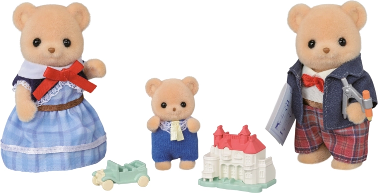 Sylvanian Families küpsisekarude perekond