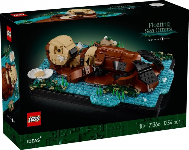 LEGO Ideas Ujuvad saarmad