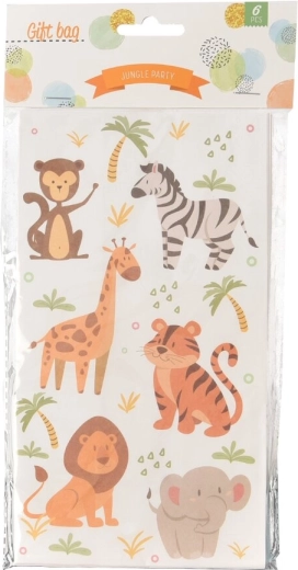 Kingituskott Jungle 12 × 8 × 22 cm (6 tk)