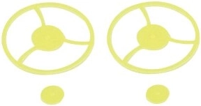 Nano rataste komplekt, 20 mm, 2 tk