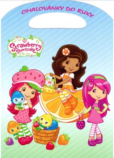 Akim handheld coloring book A4 Strawberry Shortcake - 1 piece
