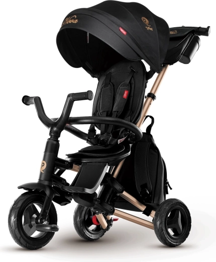 Qplay Nova+ Rubber tricycle golden