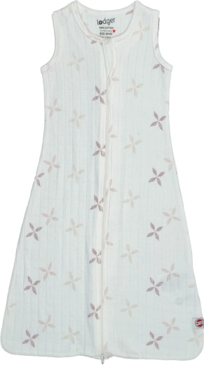 Lodger Hopper cotton sleeveless sleeping bag matcha rose 86/98