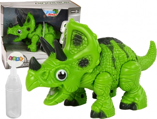 Interaktiivne dinosaurus Triceratops auru ja heliga